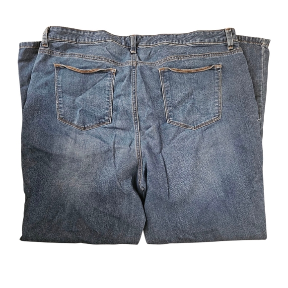 Style & Co. Denim Patchwork Jeans Women Plus Size 20W - Picture 2 of 4